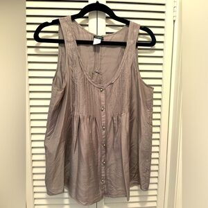 Silk J Crew top